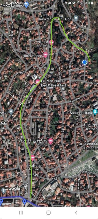 The Bungalows Сараєво Екстер'єр фото